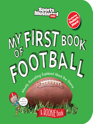 cover image of My First Book of Football